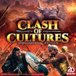 WizKids Clash Of Cultures: Monumental Edition Board Games
