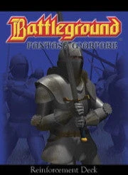 Your Move Games Battleground Fantasy Warfare: Men Of Hawkshold (Reinforcement Deck)