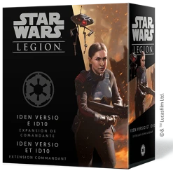 Fantasy Flight Games Star Wars: Legion - Iden Versio And ID10 Commander Expansion