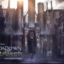 Hall Or Nothing Productions Shadows Of Kilforth: A Fantasy Quest Game (Import) Board Games
