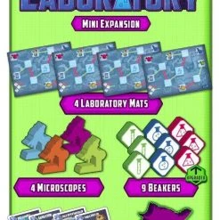 Gamelyn Games Tiny Epic Dinosaurs: Laboratory Mini Expansion Board Games