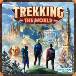 Underdog Games Board Games Trekking The World (Kickstarter Edition)