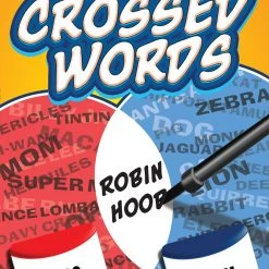 Indie Boards & Cards Board Games Crossed Words