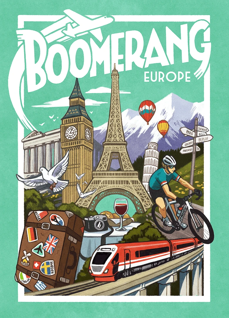 Matagot Boomerang: Europe Board Games 1 Matagot Boomerang: Europe Board Games