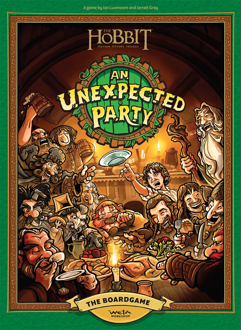 Weta Workshop Board Games The Hobbit: An Unexpected Party *PRE-ORDER* 1 Weta Workshop Board Games The Hobbit: An Unexpected Party *PRE-ORDER*