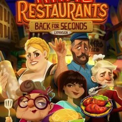 Gap Closer Games Board Games Rival Restaurants: Back For Seconds