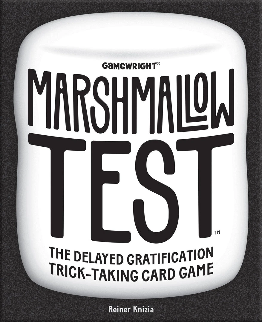 Gamewright Marshmallow Test 1 Gamewright Marshmallow Test