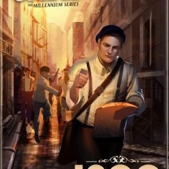 Lucky Duck Games Board Games Chronicles Of Crime: 1900