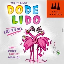 Drei Magier Spiele Dodelido Extreme (Import) Board Games