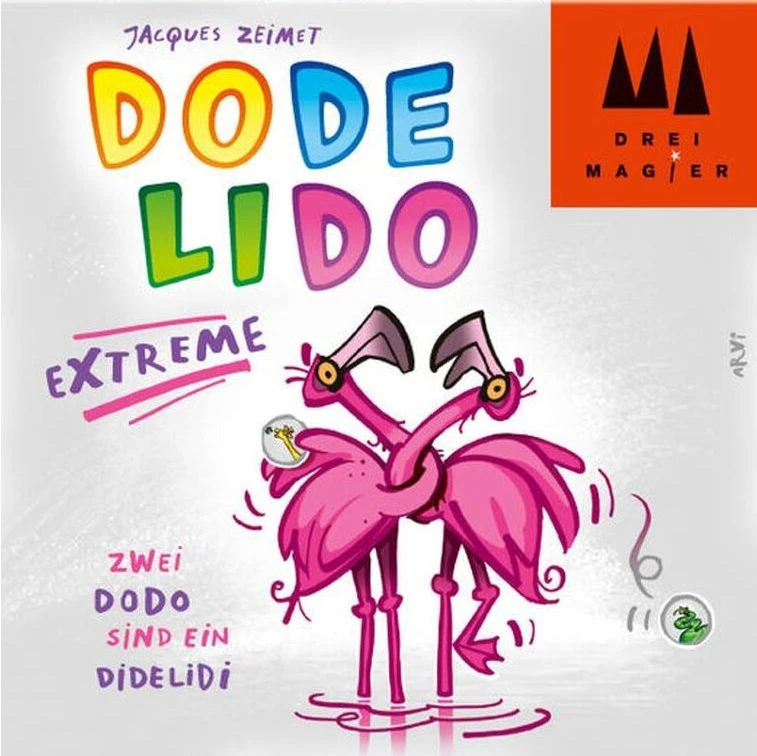 Drei Magier Spiele Dodelido Extreme (Import) Board Games 1 Drei Magier Spiele Dodelido Extreme (Import) Board Games