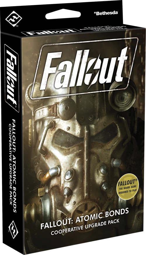 Fantasy Flight Games Board Games Fallout: Atomic Bonds 1 Fantasy Flight Games Board Games Fallout: Atomic Bonds
