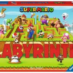 Ravensburger Board Games Labyrinth: Super Mario