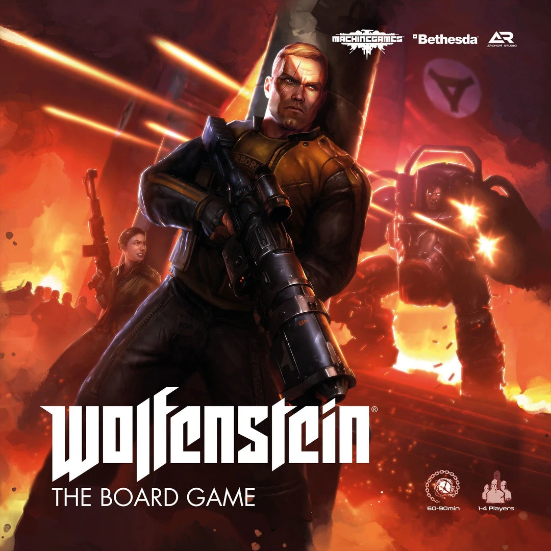 Archon Studio Wolfenstein: The Board Game 1 Archon Studio Wolfenstein: The Board Game