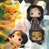 Funko Games Funkoverse Strategy Game: DC Comics 102 – Wonder Woman & Cheetah Board Games