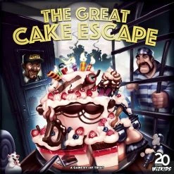WizKids Board Games The Great Cake Escape