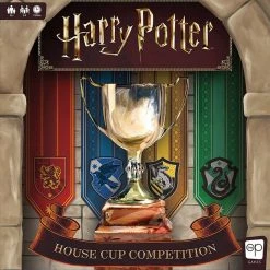 The Op Harry Potter: House Cup Competition Board Games