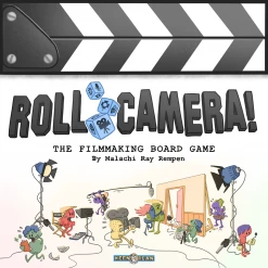Keen Bean Studio Board Games Roll Camera! The Filmmaking Board Game