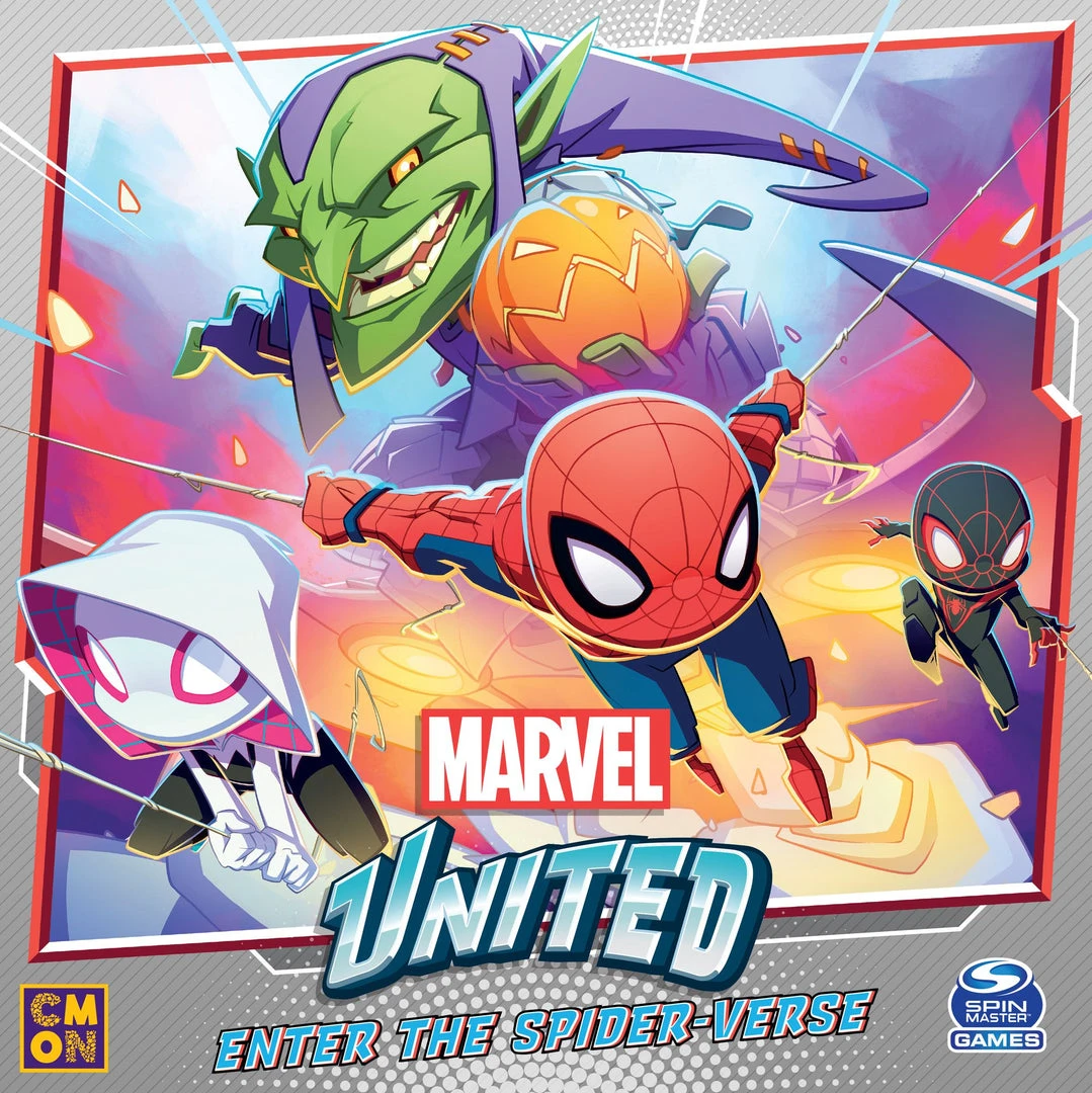 CMON Global Limited Board Games Marvel United: Enter The Spider-Verse *PRE-ORDER* 1 CMON Global Limited Board Games Marvel United: Enter The Spider-Verse *PRE-ORDER*