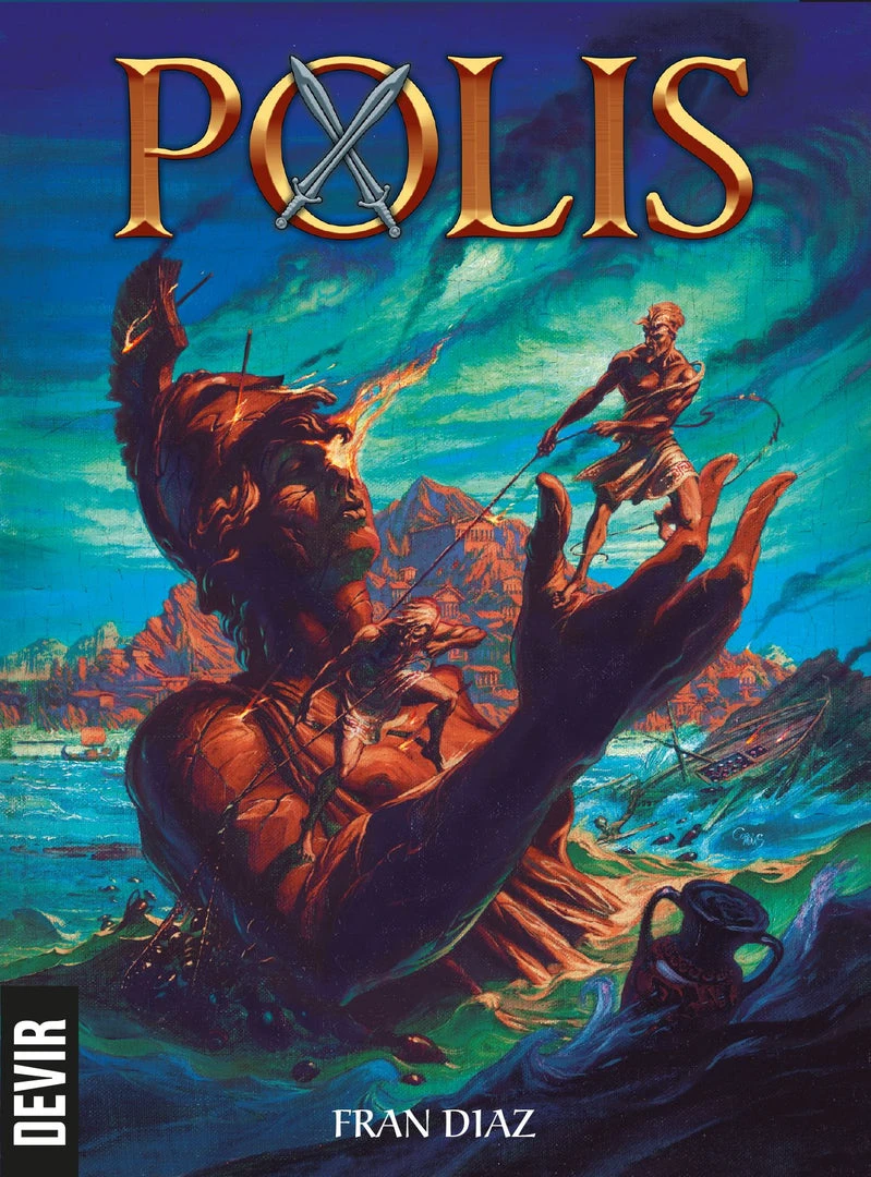 Polis (Devir Games Edition) Board Games 1 Polis (Devir Games Edition) Board Games