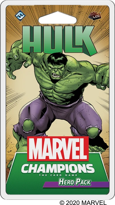 Fantasy Flight Games Board Games Marvel Champions: The Card Game – Hulk Hero Pack 1 Fantasy Flight Games Board Games Marvel Champions: The Card Game – Hulk Hero Pack