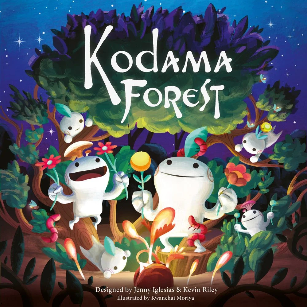 Indie Boards & Cards Kodama Forest Board Games 1 Indie Boards & Cards Kodama Forest Board Games