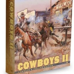 Worthington Publishing Board Games Cowboys II: Cowboys & Indians Edition