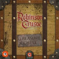 Portal Games Robinson Crusoe: Adventures On The Cursed Island – Treasure Chest Board Games