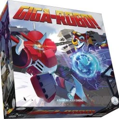 Cardboard Dynamo Giga-Robo! Board Games