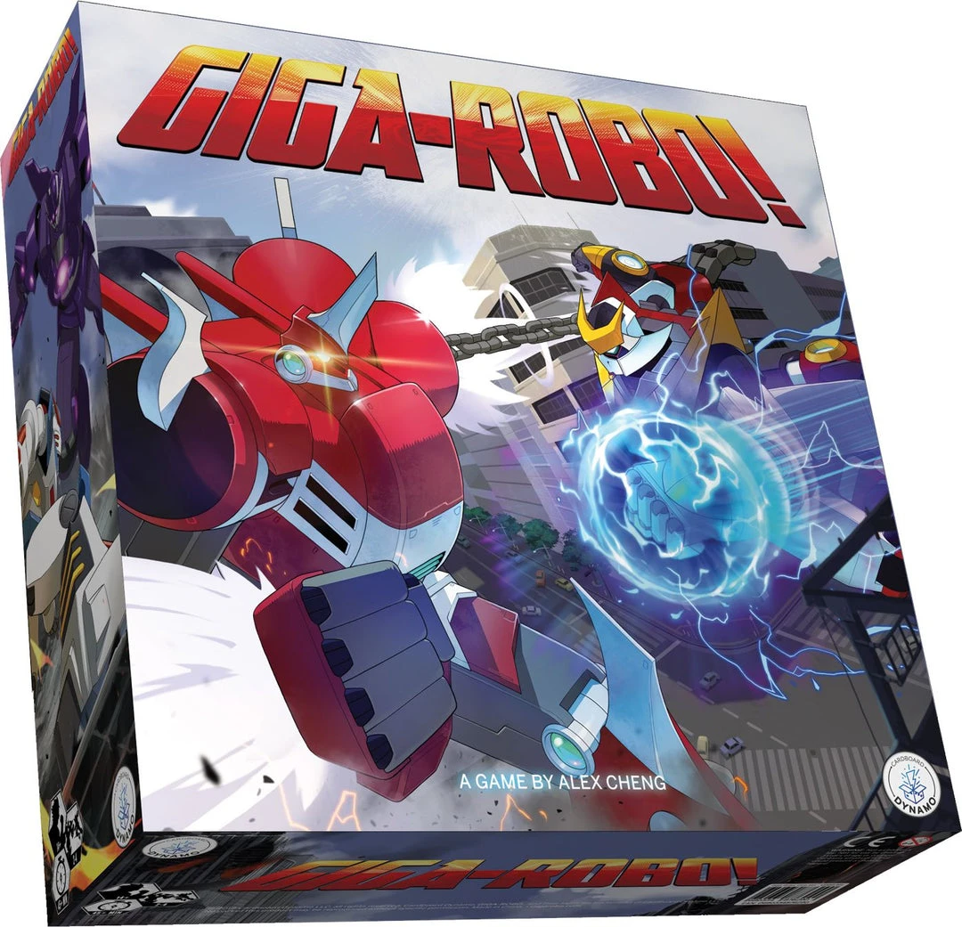 Cardboard Dynamo Giga-Robo! Board Games 1 Cardboard Dynamo Giga-Robo! Board Games