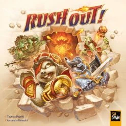 Sit Down! Rush Out! Board Games