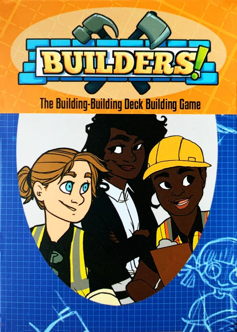Broken Things Board Games Builders!: The Building-Building Deck Building Game 1 Broken Things Board Games Builders!: The Building-Building Deck Building Game