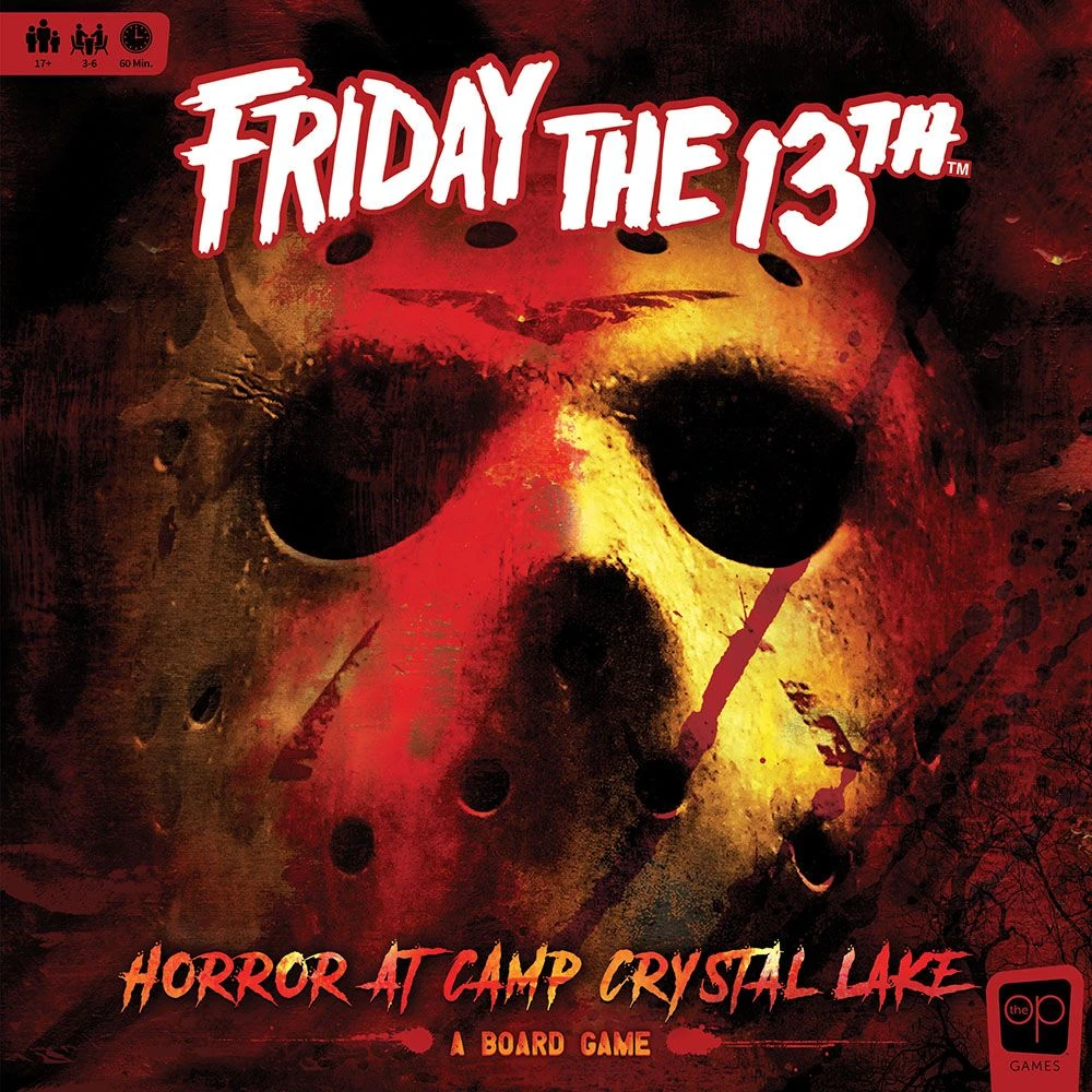 The Op Friday The 13th: Horror At Camp Crystal Lake Board Games 1 The Op Friday The 13th: Horror At Camp Crystal Lake Board Games