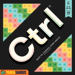 Pandasaurus Games Board Games Ctrl