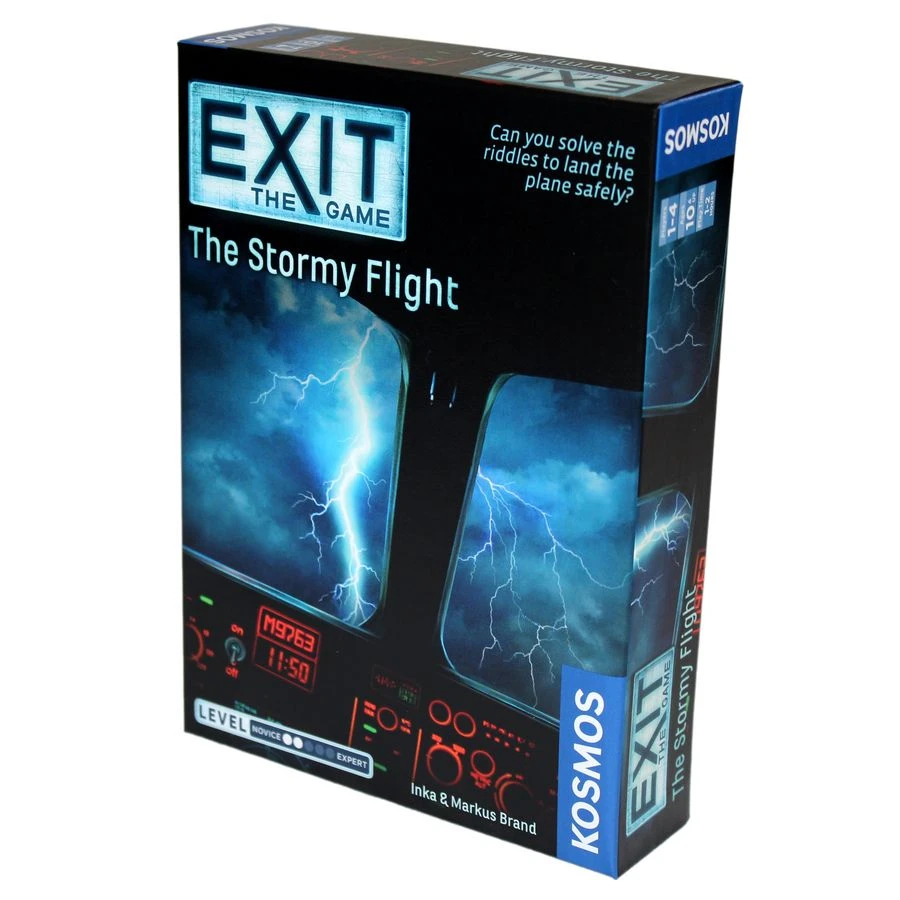 KOSMOS Exit: The Game – The Stormy Flight 1 KOSMOS Exit: The Game – The Stormy Flight