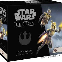 Fantasy Flight Games Board Games Star Wars: Legion – Clan Wren Unit Expansion