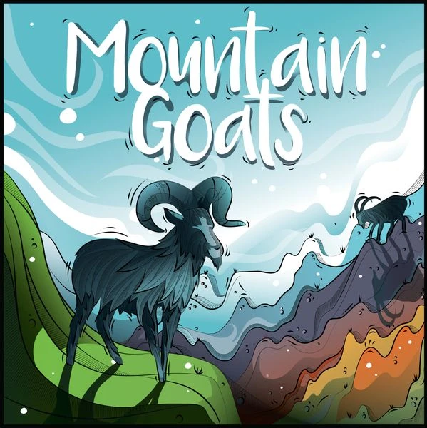 BoardGameTables.com Mountain Goats Board Games 1 BoardGameTables.com Mountain Goats Board Games