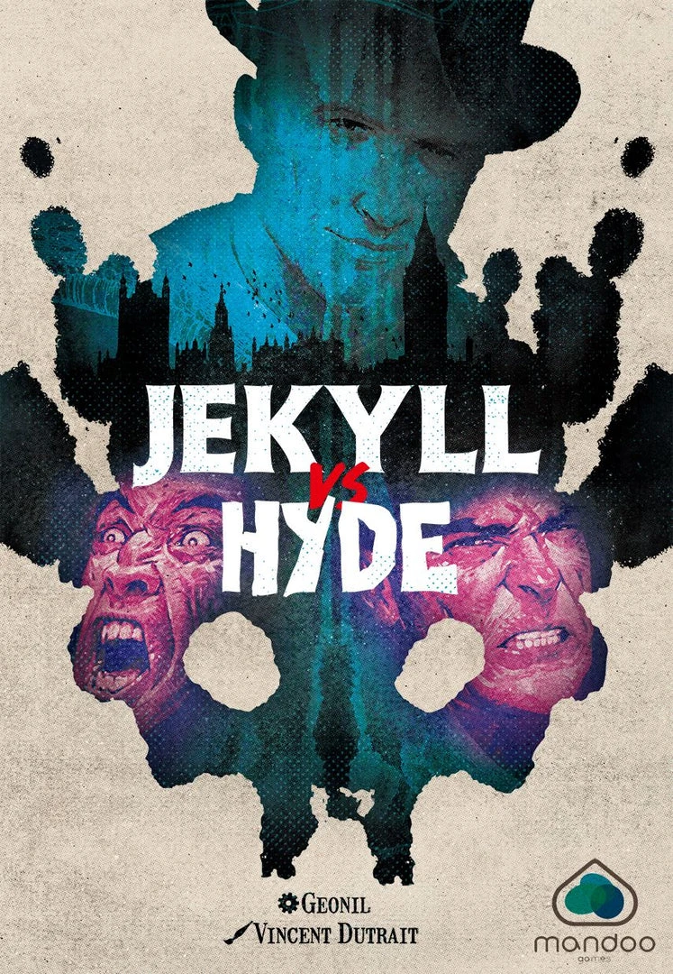 Mandoo Games Board Games Jekyll Vs. Hyde 1 Mandoo Games Board Games Jekyll Vs. Hyde
