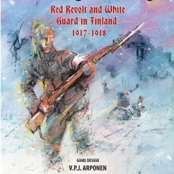 GMT Games Board Games All Bridges Burning: Red Revolt And White Guard In Finland, 1917-1918