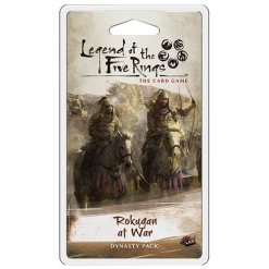 Fantasy Flight Games Board Games Legend Of The Five Rings: The Card Game – Rokugan At War
