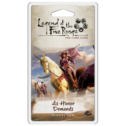 Fantasy Flight Games (FFG) Legend Of The Five Rings: The Card Game – As Honor Demands