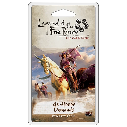 Fantasy Flight Games (FFG) Legend Of The Five Rings: The Card Game – As Honor Demands 1 Fantasy Flight Games (FFG) Legend Of The Five Rings: The Card Game – As Honor Demands