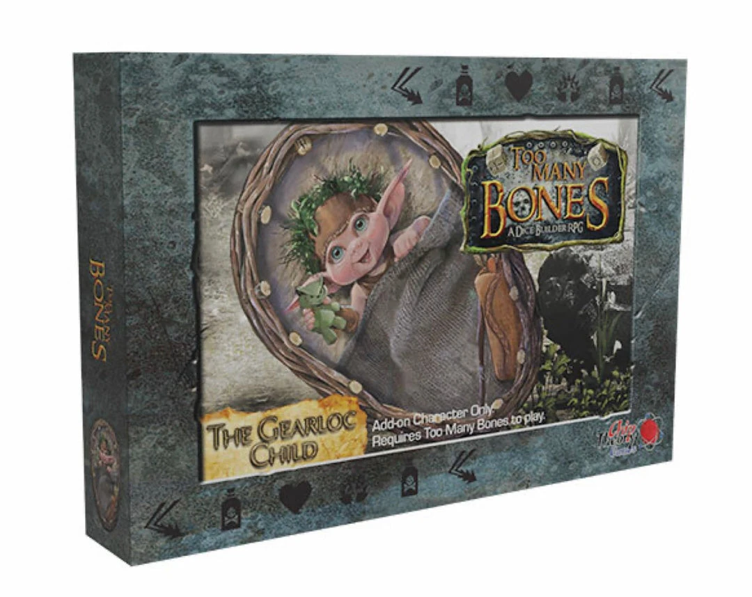 Chip Theory Games Too Many Bones: The Gearloc Child Promo 2 Chip Theory Games Too Many Bones: The Gearloc Child Promo