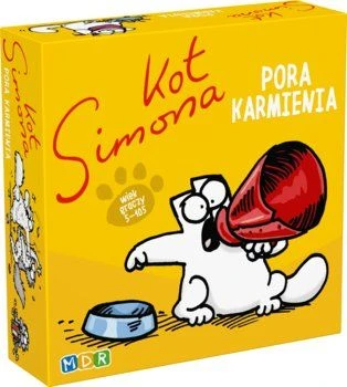 MDR Simon's Cat: Lunch Time Board Games 1 MDR Simon's Cat: Lunch Time Board Games