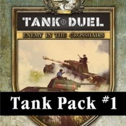 GMT Games Board Games Tank Duel: Tank Pack #1