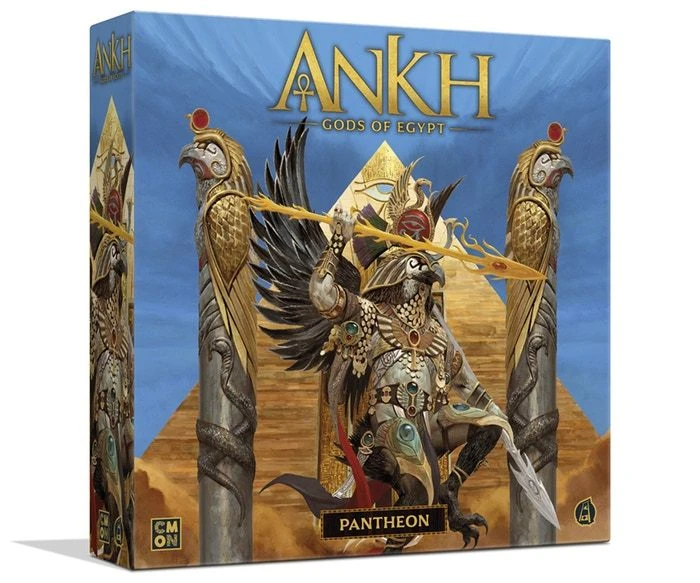 CMON Limited Ankh: Gods Of Egypt – Pantheon (Retail Edition) Board Games 1 CMON Limited Ankh: Gods Of Egypt – Pantheon (Retail Edition) Board Games