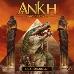 CMON Limited Board Games Ankh: Gods Of Egypt – Guardians Set (Retail Edition)