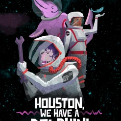 HYBR Board Games Houston, We Have A Dolphin! (Import)