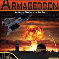 Compass Games The Battle Of Armageddon: Deluxe Edition Board Games