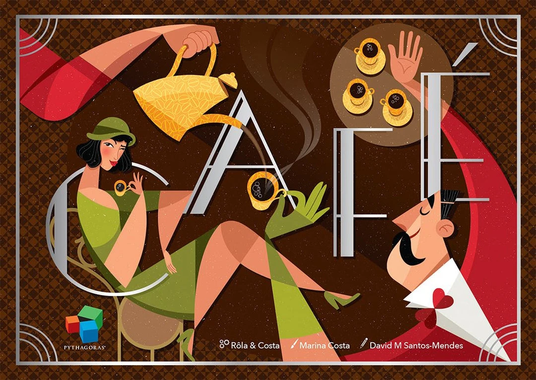 PYTHAGORAS Café (Base Game Only) 1 PYTHAGORAS Café (Base Game Only)