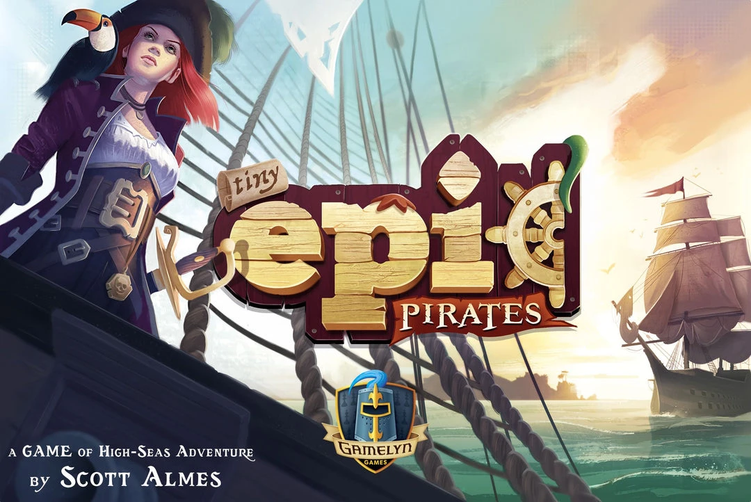 Gamelyn Games Tiny Epic Pirates Board Games 1 Gamelyn Games Tiny Epic Pirates Board Games